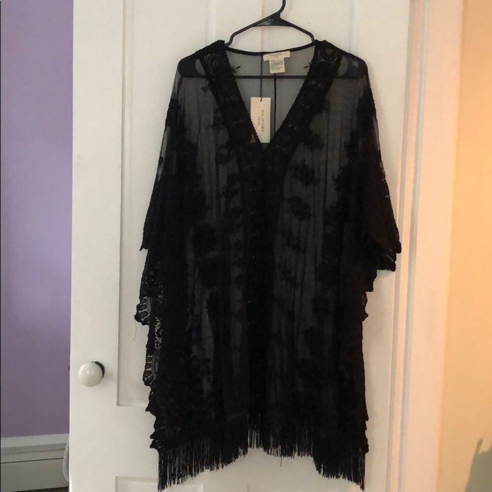 Bath suit cover up
